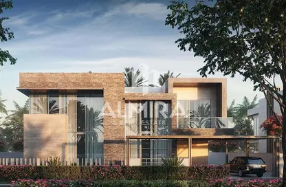 Villa - 4 Bedrooms - 7 Bathrooms for sale in The Dunes - Saadiyat Reserve - Saadiyat Island - Abu Dhabi
