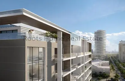 Outdoor Building image for: Apartment - 1 Bedroom - 2 Bathrooms for sale in 1WOOD Residence - Jumeirah Village Circle - Dubai, Image 1