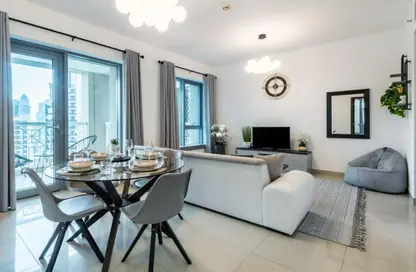 Apartment - 1 Bedroom - 2 Bathrooms for rent in 29 Burj Boulevard Tower 1 - 29 Burj Boulevard - Downtown Dubai - Dubai