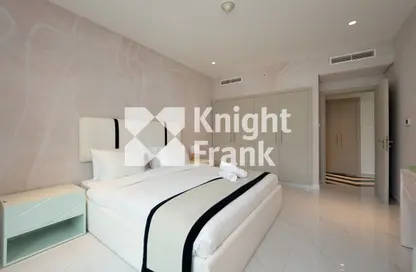 شقة - غرفة نوم - 2 حمامات للبيع في بوديوم برج فيوز - برج فيوز - وسط مدينة دبي - دبي