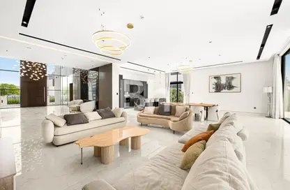 Villa - 6 Bedrooms - 7+ Bathrooms for rent in The Fairway - Dubai Hills - Dubai Hills Estate - Dubai