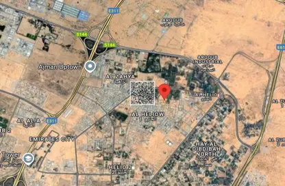 Land - Studio for sale in Al Helio 1 - Al Helio - Ajman