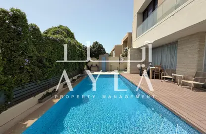 Villa - 5 Bedrooms - 7 Bathrooms for sale in HIDD Al Saadiyat - Saadiyat Island - Abu Dhabi