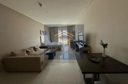 Apartment - Studio - 1 Bathroom for rent in DAMAC Maison de Ville Tenora - Dubai South (Dubai World Central) - Dubai