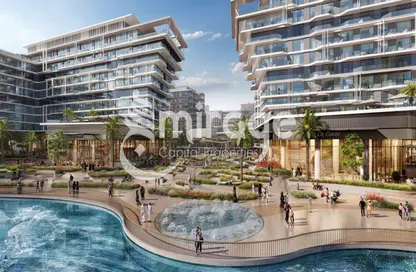 Pool image for: Apartment - 3 Bedrooms - 4 Bathrooms for sale in Saadiyat Grove - Saadiyat Cultural District - Saadiyat Island - Abu Dhabi, Image 1