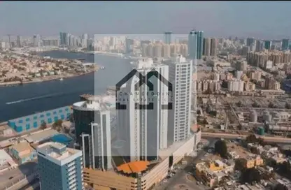 Apartment - 2 Bedrooms - 2 Bathrooms for sale in Orient Tower 1 - Orient Towers - Al Bustan - Ajman