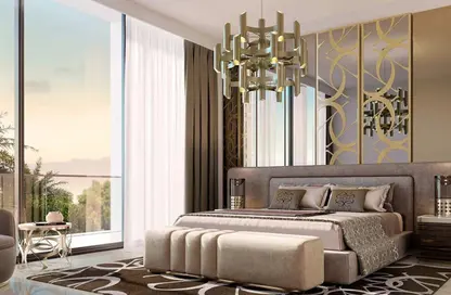 Room / Bedroom image for: Villa - 4 Bedrooms - 6 Bathrooms for sale in Elie Saab - Arabian Ranches 3 - Dubai, Image 1