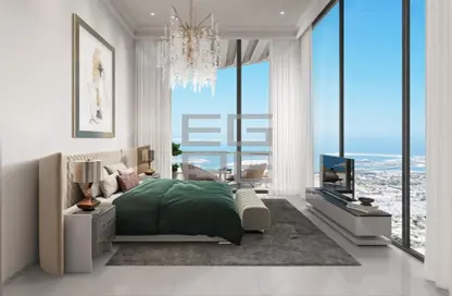 شقة - غرفة نوم - 2 حمامات للبيع في برج نورا - مدينة الحبتور - الخليج التجاري - دبي