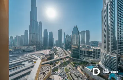 Apartment - Studio - 1 Bathroom for sale in The Dubai Mall Residences - Downtown Dubai - Dubai