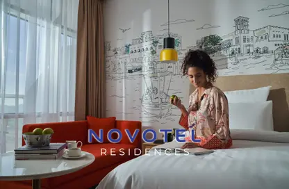 Apartment - Studio - 1 Bathroom for rent in Novotel Jumeirah Village Triangle - Jumeirah Village Triangle - Dubai
