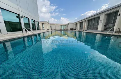 Pool image for: Apartment - 1 Bedroom - 2 Bathrooms for rent in Guardian Towers - Danet Abu Dhabi - Abu Dhabi, Image 1