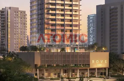 Apartment - 1 Bedroom - 2 Bathrooms for sale in Rove Home Downtown - Downtown Dubai - Dubai