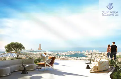 Apartment - Studio - 1 Bathroom for sale in One Central - RAK Central - Ras Al Khaimah