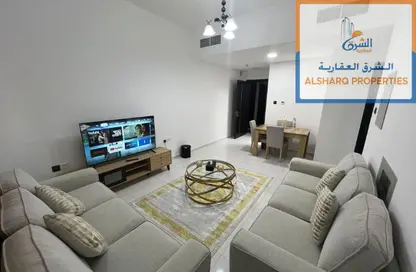 Apartment - 1 Bedroom - 2 Bathrooms for rent in Al Rumailah building - Al Rumailah 2 - Al Rumaila - Ajman