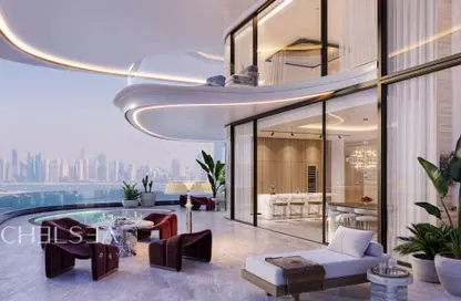 شقة - 3 غرف نوم - 4 حمامات للبيع في إس إل إس ريزيدنس النخلة - نخلة جميرا - دبي