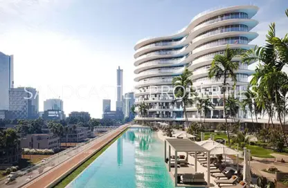 Apartment - 2 Bedrooms - 3 Bathrooms for sale in Trussardi Residences Phase II - Trussardi Residences - Al Furjan - Dubai