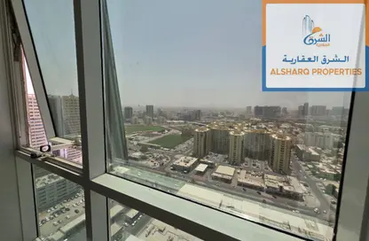 Apartment - 1 Bedroom - 2 Bathrooms for rent in Al Rashidiya Towers - Al Rashidiya - Ajman Downtown - Ajman