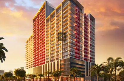 Apartment - 2 Bedrooms - 3 Bathrooms for sale in Binghatti Ruby - Jumeirah Village Circle - Dubai