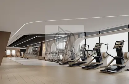 Gym image for: Apartment - 2 Bedrooms - 3 Bathrooms for sale in The Central Downtown - Arjan - Dubai, Image 1