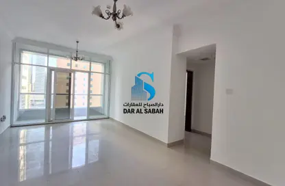 شقة - غرفة نوم - 2 حمامات للايجار في شارع التعاون الجديد - التعاون - الشارقة
