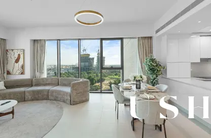 Apartment - 2 Bedrooms - 3 Bathrooms for rent in Canal Front Residences - Al Wasl - Dubai