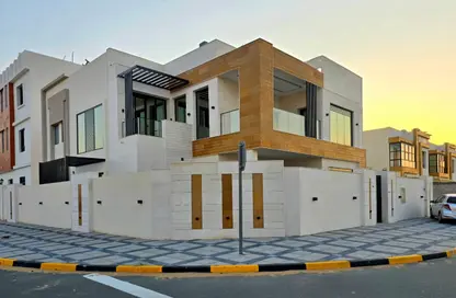 Villa - 5 Bedrooms - 7 Bathrooms for rent in Al Zaheya Gardens - Al Zahya - Ajman