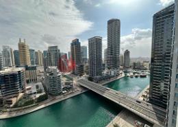 Apartment - 3 bedrooms - 5 bathrooms for rent in Marina Wharf 1 - Marina Wharf - Dubai Marina - Dubai