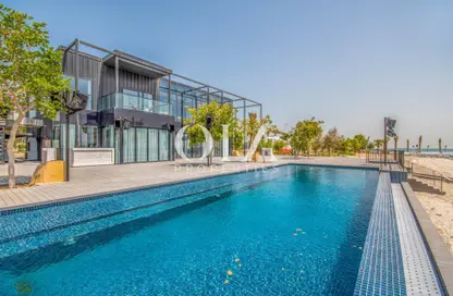 Pool image for: Apartment - 2 Bedrooms - 2 Bathrooms for sale in Pixel - Makers District - Al Reem Island - Abu Dhabi, Image 1