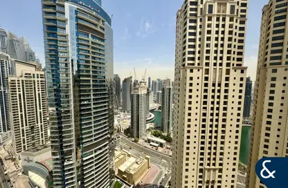 شقة - 2 غرف نوم - 2 حمامات للايجار في مرجان 4 - مرجان - مساكن شاطئ الجميرا - دبي
