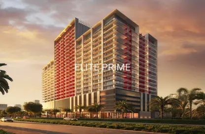 Apartment - Studio - 1 Bathroom for sale in Binghatti Ruby - Jumeirah Village Circle - Dubai