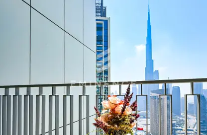 Apartment - 2 Bedrooms - 3 Bathrooms for rent in Downtown Views II Tower 3 - Downtown Views II - Downtown Dubai - Dubai