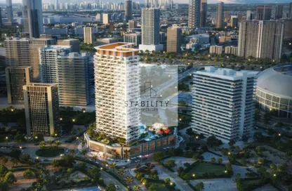 Apartment - Studio - 1 Bathroom for sale in Binghatti Haven - Dubai Sports City - Dubai
