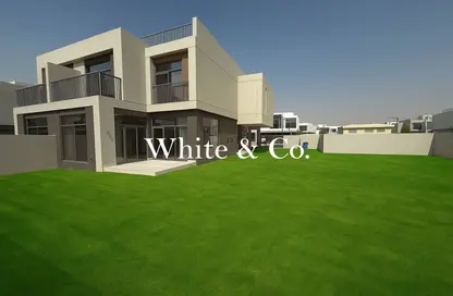 فيلا - 4 غرف نوم - 5 حمامات للايجار في ذا بالس بيتش فرونت 3 - ذي بالس - دبي الجنوب (مركز دبي العالمي) - دبي