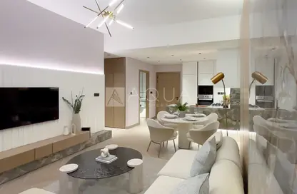 Apartment - 1 Bedroom - 2 Bathrooms for sale in The Central Downtown - Arjan - Dubai
