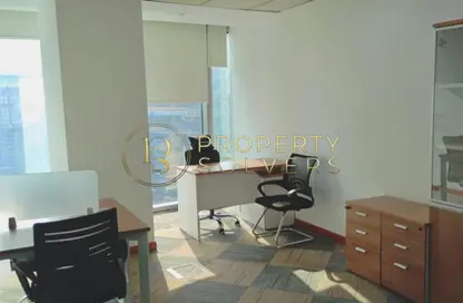 Office Space - Studio for rent in The Binary Tower - Business Bay - Dubai