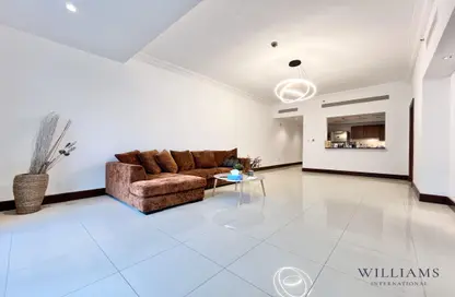 Apartment - 1 Bedroom - 2 Bathrooms for rent in Golden Mile 4 - Golden Mile - Palm Jumeirah - Dubai