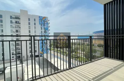 Apartment - 1 Bedroom - 1 Bathroom for rent in Waters Edge - Yas Island - Abu Dhabi
