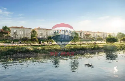 Villa - 5 Bedrooms - 6 Bathrooms for sale in Bloom Living - Zayed City (Khalifa City C) - Khalifa City - Abu Dhabi