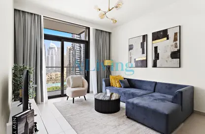 Apartment - 1 Bedroom - 1 Bathroom for rent in Burj Crown - Downtown Dubai - Dubai
