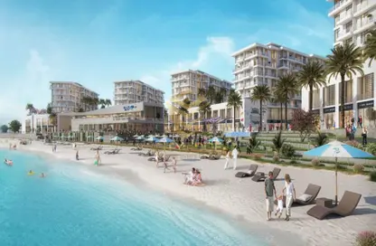 Apartment - 1 Bedroom - 2 Bathrooms for sale in Bluebay Walk - Ajmal Makan City - Sharjah Waterfront City - Sharjah