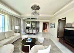 Living / Dining Room image for: Penthouse - 3 bedrooms - 4 bathrooms for rent in The Address Residence Fountain Views 2 - The Address Residence Fountain Views - Downtown Dubai - Dubai, Image 1