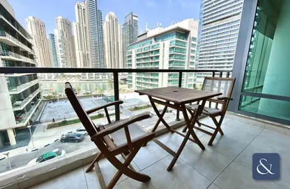 Apartment - 2 Bedrooms - 2 Bathrooms for rent in Al Majara 3 - Al Majara - Dubai Marina - Dubai