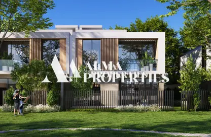 Townhouse - 3 Bedrooms - 5 Bathrooms for sale in Reem Hills 2 - Najmat Abu Dhabi - Al Reem Island - Abu Dhabi