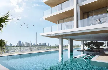 Apartment - 2 Bedrooms - 3 Bathrooms for sale in Binghatti Ivory - Al Jaddaf - Dubai