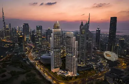 شقة - 4 غرف نوم - 5 حمامات للبيع في جميرا ريزيدنسز أبراج الإمارات - أبراج الإمارات - شارع الشيخ زايد - دبي