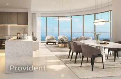 Apartment - 2 Bedrooms - 3 Bathrooms for sale in Grand Bleu Tower 2 - EMAAR Beachfront - Dubai Harbour - Dubai