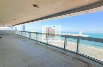 Terrace image for: Apartment - 3 Bedrooms - 5 Bathrooms for rent in Al Ain Tower - Khalidiya Street - Al Khalidiya - Abu Dhabi, Image 1