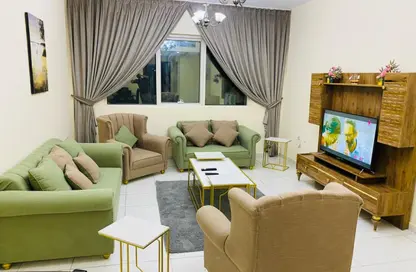 Apartment - 1 Bedroom - 2 Bathrooms for rent in Al Taawun Street - Al Taawun - Sharjah