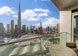 Apartment - 3 bedrooms - 4 bathrooms for rent in The Address Residence Fountain Views 1 - The Address Residence Fountain Views - Downtown Dubai - Dubai