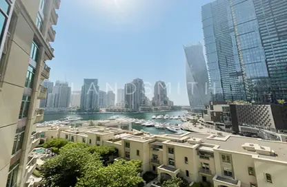 Apartment - 3 Bedrooms - 3 Bathrooms for rent in Al Fairooz Tower - Emaar 6 Towers - Dubai Marina - Dubai